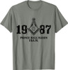 Mason Freemason Masonic Prince Hall Square & Compass Shriner T-Shirt