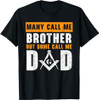 Masonic Fraternal Freemasonry Square Compass T-Shirt