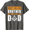 Masonic Fraternal Freemasonry Square Compass T-Shirt