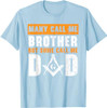 Masonic Fraternal Freemasonry Square Compass T-Shirt