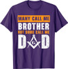 Masonic Fraternal Freemasonry Square Compass T-Shirt