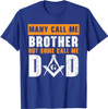 Masonic Fraternal Freemasonry Square Compass T-Shirt