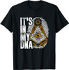 It's In My Dna Masonry Freemasonry Masonic Freemason T-Shirt