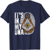 It's In My Dna Masonry Freemasonry Masonic Freemason T-Shirt