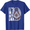 It's In My Dna Masonry Freemasonry Masonic Freemason T-Shirt