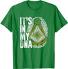 It's In My Dna Masonry Freemasonry Masonic Freemason T-Shirt
