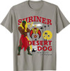 Shriner Desert Dog A History Of Honor Masonic Christmas T-Shirt