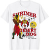 Shriner Desert Dog A History Of Honor Masonic Christmas T-Shirt
