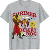 Shriner Desert Dog A History Of Honor Masonic Christmas T-Shirt