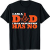 I Am A Dad Freemason Masonic Master Masons Freemasonry T-Shirt
