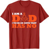 I Am A Dad Freemason Masonic Master Masons Freemasonry T-Shirt