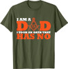 I Am A Dad Freemason Masonic Master Masons Freemasonry T-Shirt
