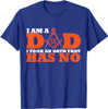 I Am A Dad Freemason Masonic Master Masons Freemasonry T-Shirt