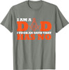 I Am A Dad Freemason Masonic Master Masons Freemasonry T-Shirt