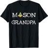 Mason Grandpa Senior Warden PHA Masonic Freemason Lodge T-Shirt