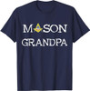 Mason Grandpa Senior Warden PHA Masonic Freemason Lodge T-Shirt