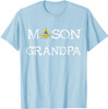 Mason Grandpa Senior Warden PHA Masonic Freemason Lodge T-Shirt