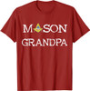 Mason Grandpa Senior Warden PHA Masonic Freemason Lodge T-Shirt