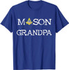 Mason Grandpa Senior Warden PHA Masonic Freemason Lodge T-Shirt