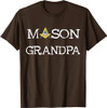 Mason Grandpa Senior Warden PHA Masonic Freemason Lodge T-Shirt