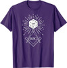RPG Dice Boardgame Freemason D20 Masonic Cube Maker Templar T-Shirt