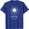 RPG Dice Boardgame Freemason D20 Masonic Cube Maker Templar T-Shirt