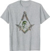 Masonic Square Compass Master Mason Camo - Freemason T-Shirt T-Shirt