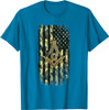 Masonic Camo American Flag - Freemason T-Shirt