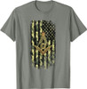 Masonic Camo American Flag - Freemason T-Shirt