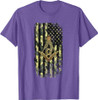 Masonic Camo American Flag - Freemason T-Shirt