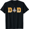 DAD Masonic Sign Father's Day Gift Freemasonry T-Shirt