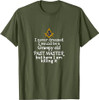 Grumpy old Past master Funny Freemasonry lodge masonic T-Shirt