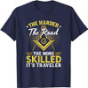 It's Traveler Masonry Masonic Freemason Freemasonry T-Shirt