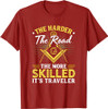 It's Traveler Masonry Masonic Freemason Freemasonry T-Shirt