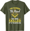 It's Traveler Masonry Masonic Freemason Freemasonry T-Shirt