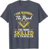 It's Traveler Masonry Masonic Freemason Freemasonry T-Shirt