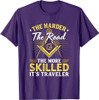 It's Traveler Masonry Masonic Freemason Freemasonry T-Shirt