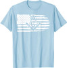 Freemason Masonic Fraternal Freemasonry USA Flag America T-Shirt