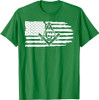 Freemason Masonic Fraternal Freemasonry USA Flag America T-Shirt