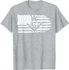 Freemason Masonic Fraternal Freemasonry USA Flag America T-Shirt