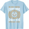 Fraternal Freemasonry Square Compass T-Shirt