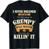 Grumpy Past Master - Masonic T-Shirt / Freemason Gift