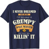Grumpy Past Master - Masonic T-Shirt / Freemason Gift