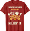Grumpy Past Master - Masonic T-Shirt / Freemason Gift
