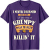Grumpy Past Master - Masonic T-Shirt / Freemason Gift