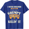 Grumpy Past Master - Masonic T-Shirt / Freemason Gift