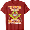 The Harder The Road Freemason Masonic Freemasonry T-Shirt