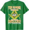 The Harder The Road Freemason Masonic Freemasonry T-Shirt