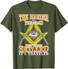 The Harder The Road Freemason Masonic Freemasonry T-Shirt