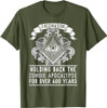 Freemason Square & Compass Masonic Fraternal T-Shirt